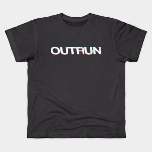 OUTRUN Kids T-Shirt